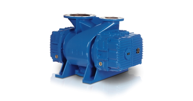 Negative pressure stage with pre-inlet cooling