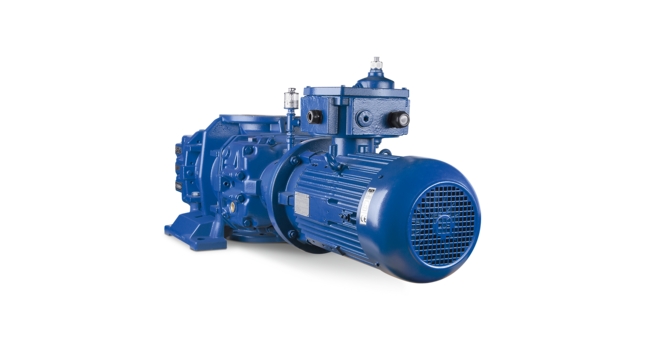 High vacuum blower - HV series