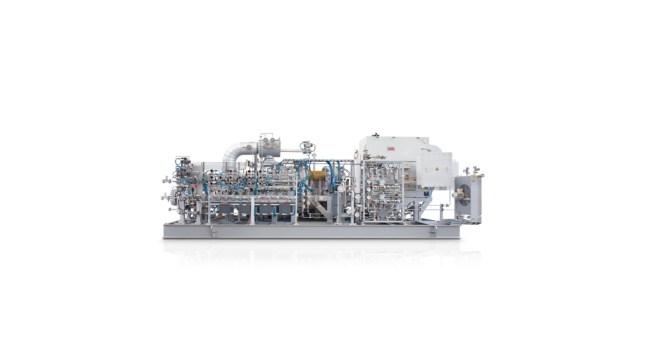 Oil-injected screw compressors VMY series Oil-injected screw compressors VMY series