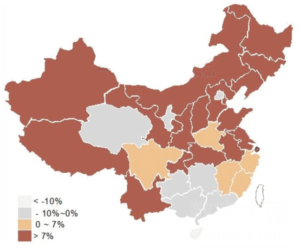 Half-year update on China 2019